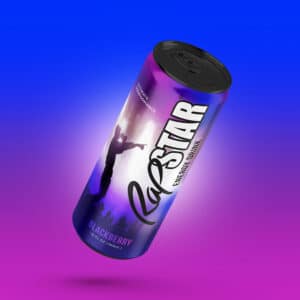 Blackberry RapStar Energy Drink